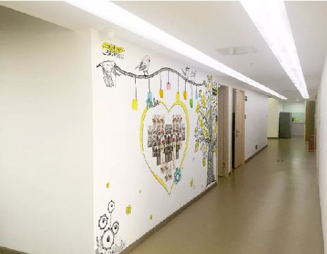 云梦公司文化墙