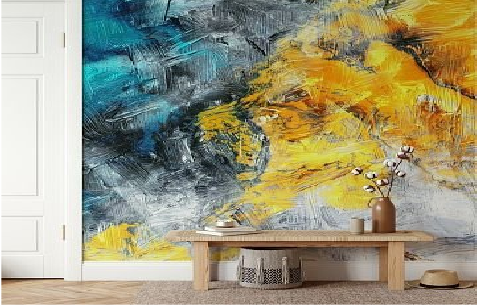 云梦墙面油画如何保养？