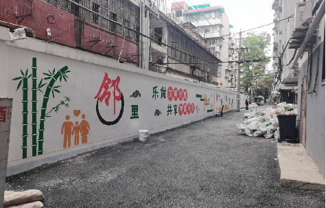 云梦在地面做彩绘如何能更持久？