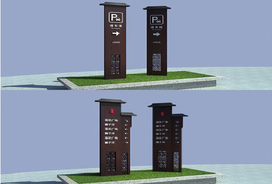 云梦景区标识标牌如何制作？