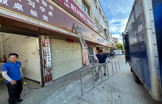 云梦装招牌的时候要注意什么？