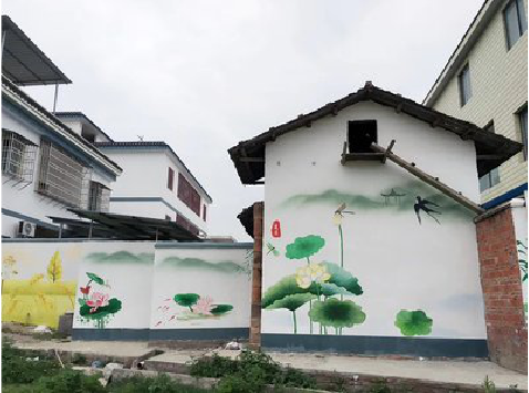 云梦室外墙绘-从选材到保养。