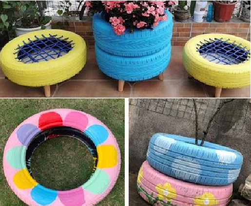 云梦墙体彩绘-变废为宝