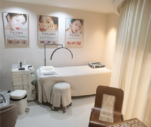 云梦美容店装修小技巧