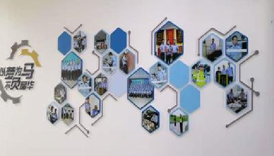 云梦文化墙最常见的做法。