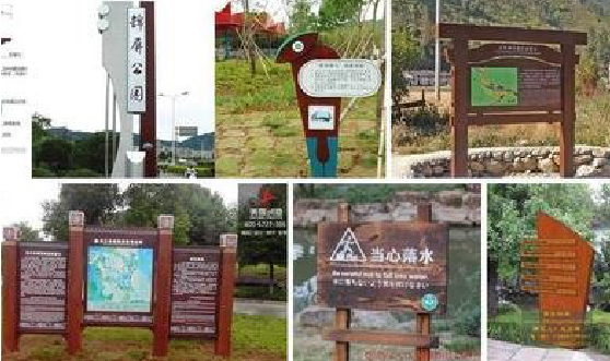 云梦标识标牌具有哪些特点？