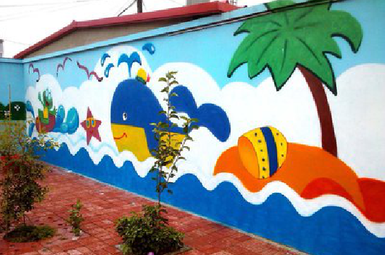 云梦墙体彩绘行业现状