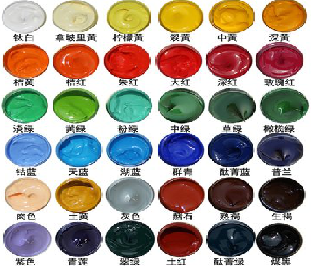 云梦墙绘颜色的选择有讲究。