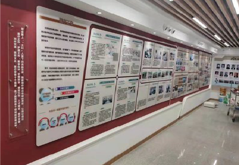 云梦大城市文化背景墙制作常用工艺。