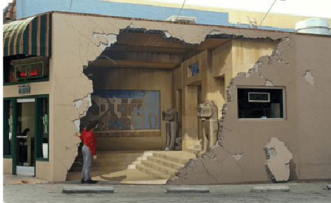 云梦判断手绘墙好坏的标准。