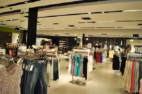 云梦商场里的店面怎么装修？