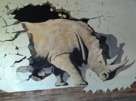 云梦在墙绘中，如何绘制3D效果？